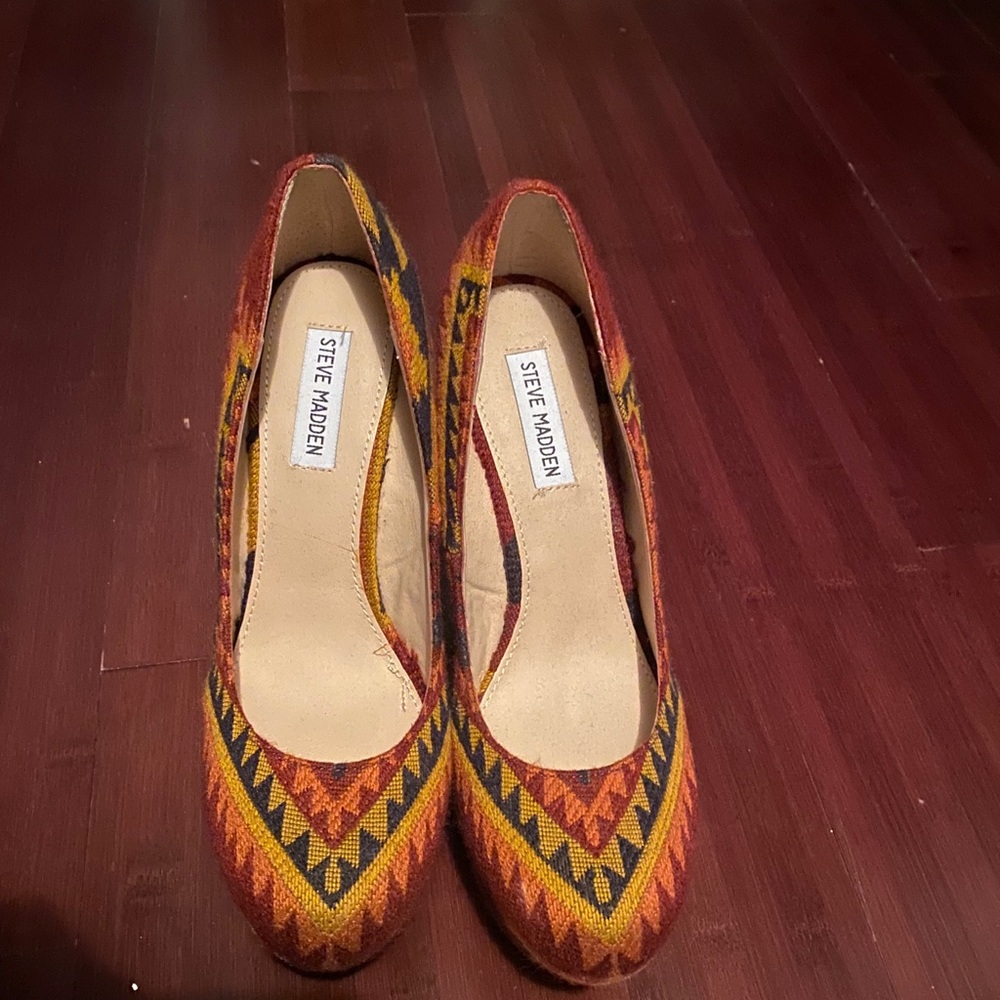 Steven madden wedges